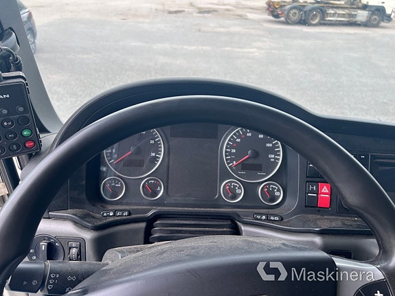 Kranväxlare Man TGS 35.480 8X4-4 BL 18 of 27