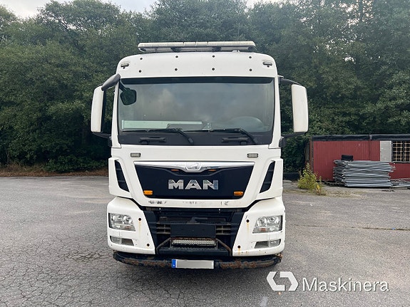 Kranväxlare Man TGS 35.480 8X4-4 BL 2 of 27