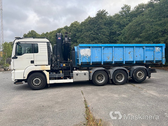 Kranväxlare Man TGS 35.480 8X4-4 BL 9 of 27