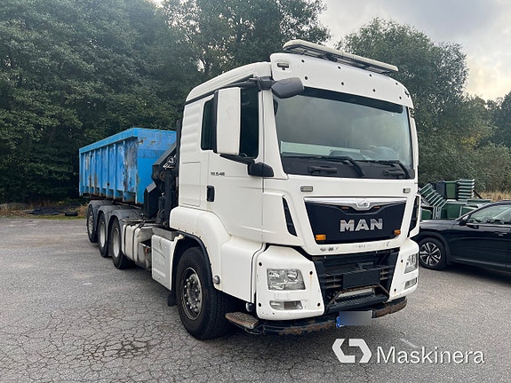 Kranväxlare Man TGS 35.480 8X4-4 BL 3 of 27