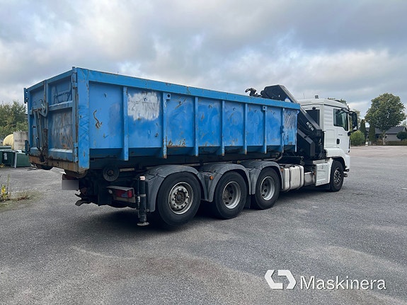Kranväxlare Man TGS 35.480 8X4-4 BL 6 of 27