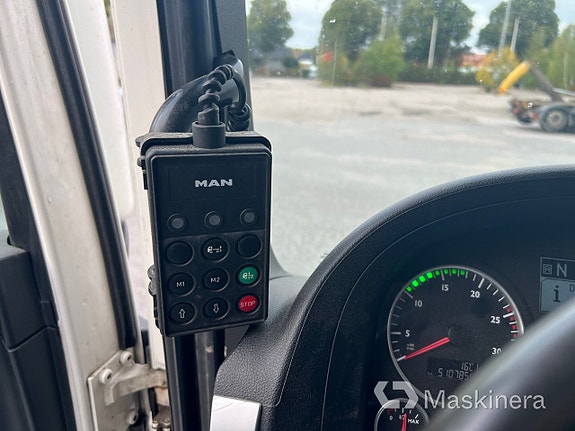 Kranväxlare Man TGS 35.480 8X4-4 BL 26 of 27
