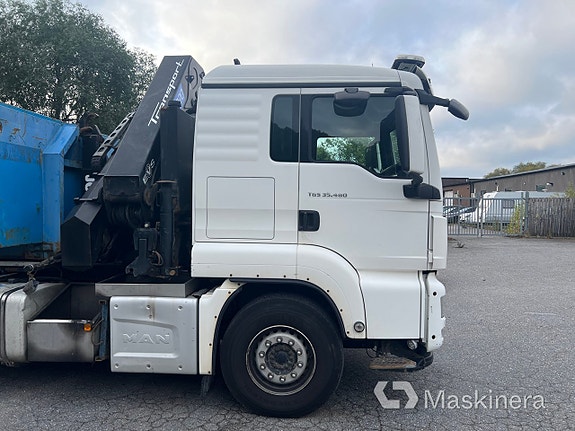Kranväxlare Man TGS 35.480 8X4-4 BL 4 of 27