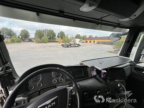 Kranväxlare Man TGS 35.480 8X4-4 BL 17 of 27