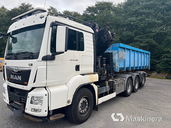 Kranväxlare Man TGS 35.480 8X4-4 BL 10 of 27