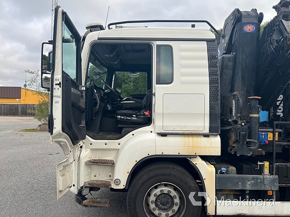 Kranväxlare Man TGS 35.480 8X4-4 BL 11 of 27