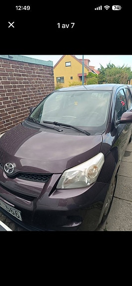 Toyota Urban Cruiser 6 of 9