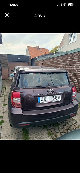 Toyota Urban Cruiser 9 of 9