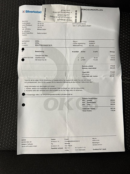 Opel Astra 17 of 20