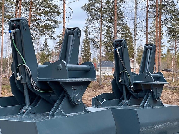 YPV Hydraulisk släntskopa 1850L/S80 i lager! 3 of 6