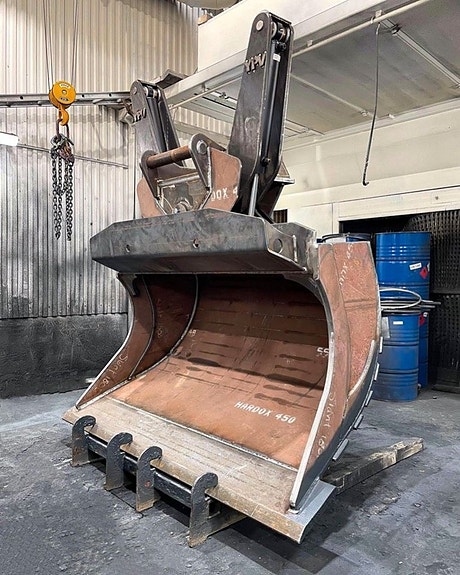 YPV Hydraulisk släntskopa 1850L/S80 i lager! 6 of 6