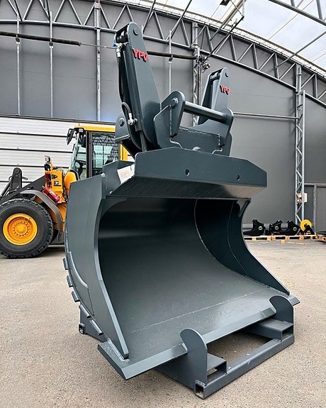 YPV Hydraulisk släntskopa 1850L/S80 i lager! 2 of 6