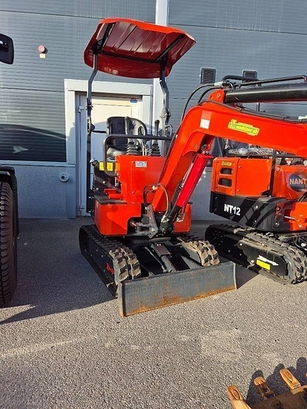 Nante Grävmaskin 1.1 Ton NY