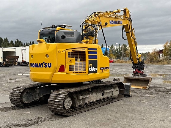 Komatsu PC 138 US-11E0 3 of 5