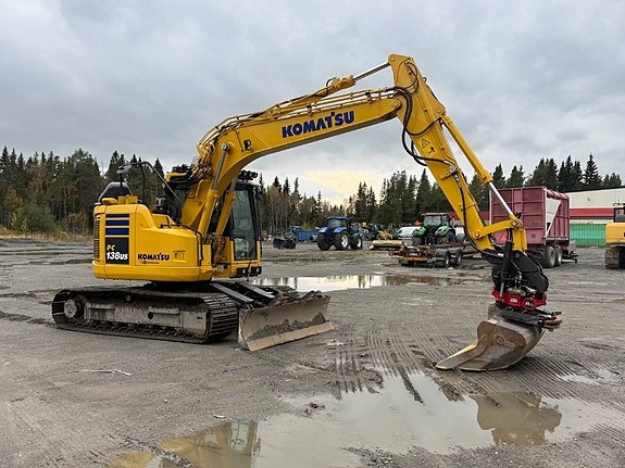 Komatsu PC 138 US-11E0 2 of 5