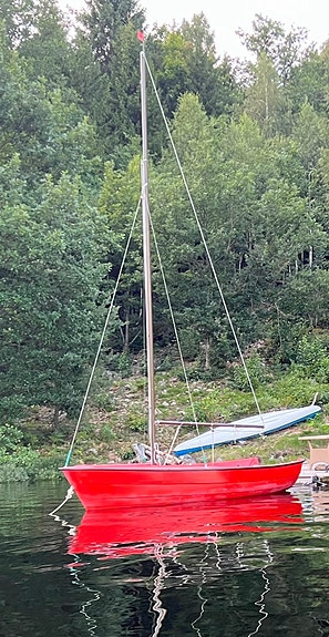 Segeljolle - Fabola Pokus 3 of 4