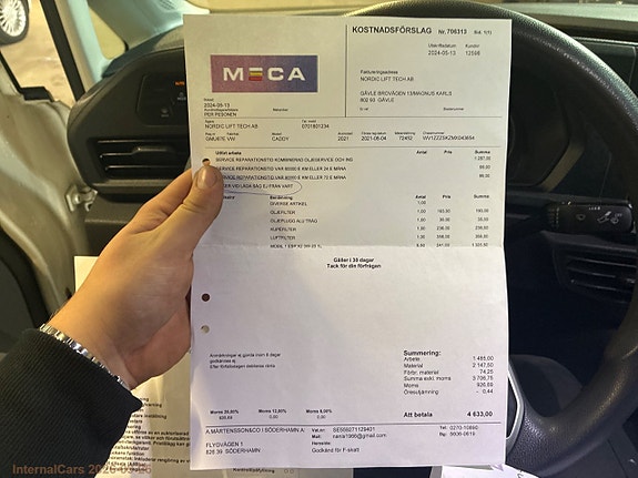 Volkswagen Caddy Maxi 20 of 22
