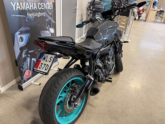 Yamaha MT-07 ABS Akrapovic carbon 3 of 6