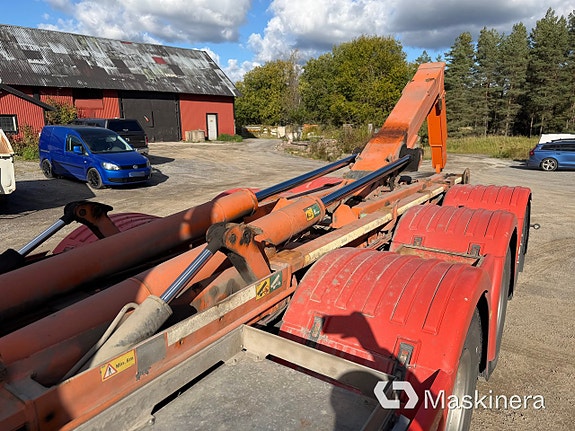 Lastväxlare Scania R520 Tridem Plogutrustad 11 of 27