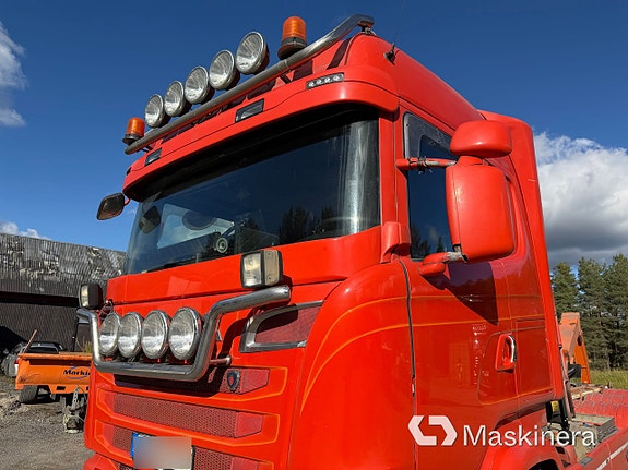 Lastväxlare Scania R520 Tridem Plogutrustad 15 of 27