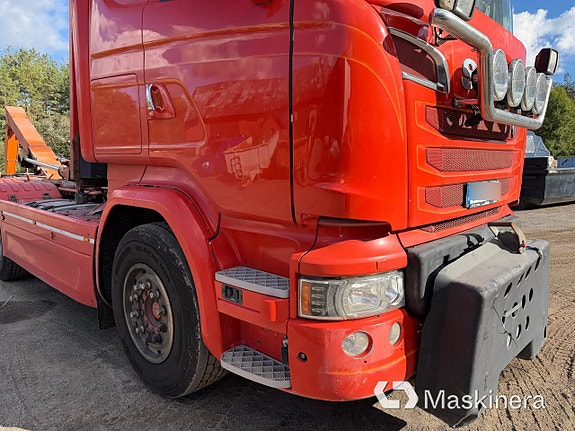 Lastväxlare Scania R520 Tridem Plogutrustad 20 of 27