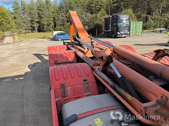 Lastväxlare Scania R520 Tridem Plogutrustad 24 of 27