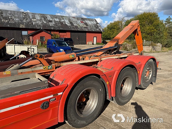 Lastväxlare Scania R520 Tridem Plogutrustad 10 of 27