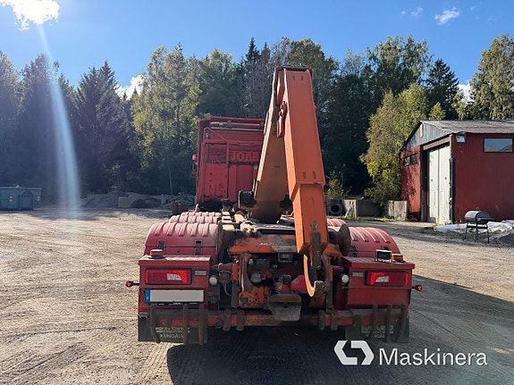 Lastväxlare Scania R520 Tridem Plogutrustad 7 of 27