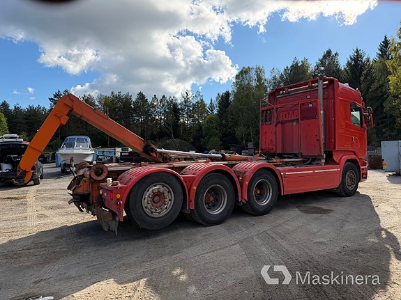Lastväxlare Scania R520 Tridem Plogutrustad 5 of 27