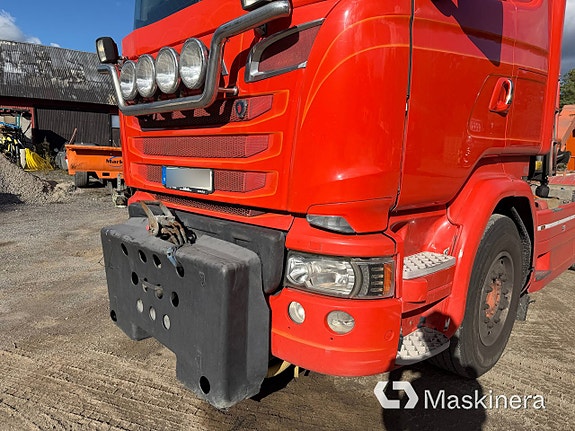 Lastväxlare Scania R520 Tridem Plogutrustad 14 of 27