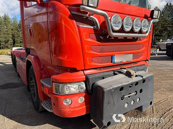 Lastväxlare Scania R520 Tridem Plogutrustad 18 of 27