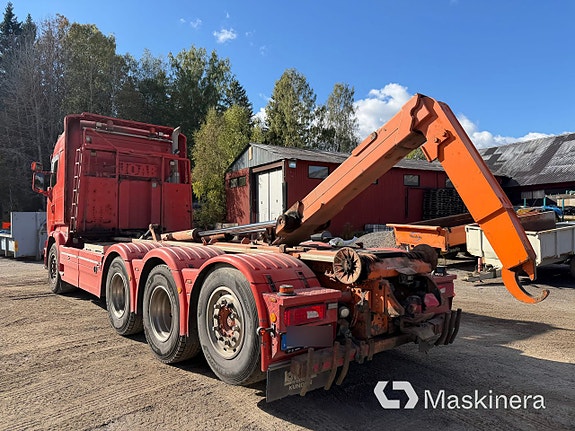 Lastväxlare Scania R520 Tridem Plogutrustad 8 of 27