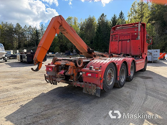Lastväxlare Scania R520 Tridem Plogutrustad 6 of 27