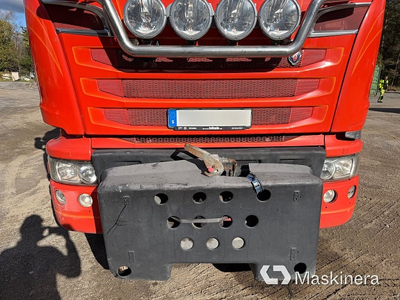 Lastväxlare Scania R520 Tridem Plogutrustad 16 of 27