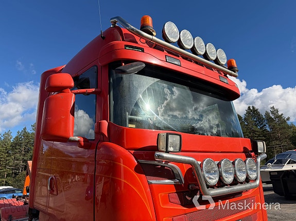 Lastväxlare Scania R520 Tridem Plogutrustad 19 of 27