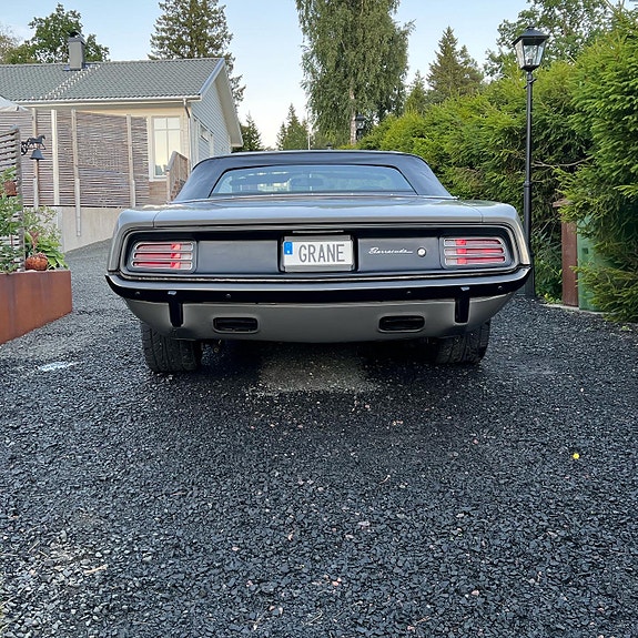 Plymouth Barracuda 5 of 16