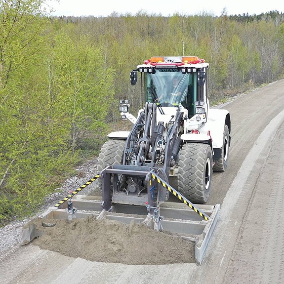 KAMPANJ - Avjämningsbalk med skrapa 2 of 4
