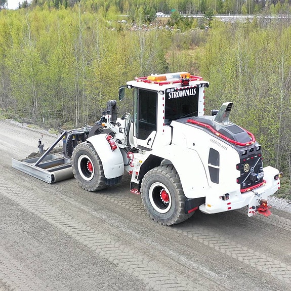 KAMPANJ - Avjämningsbalk med skrapa