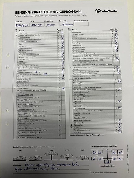 Lexus NX300h 30 of 30