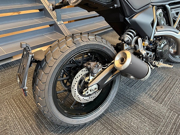 Ducati Scrambler Icon Dark *HÖSTDEAL* + Vinterförvaring 4 of 10
