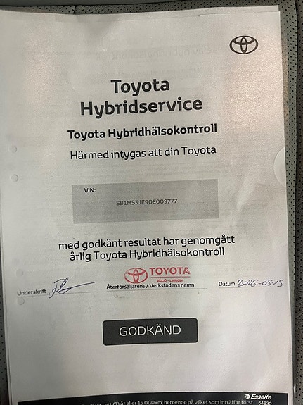 Toyota Auris 19 of 19