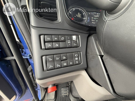 Scania G 460 lastväxlare med kran 22 of 27