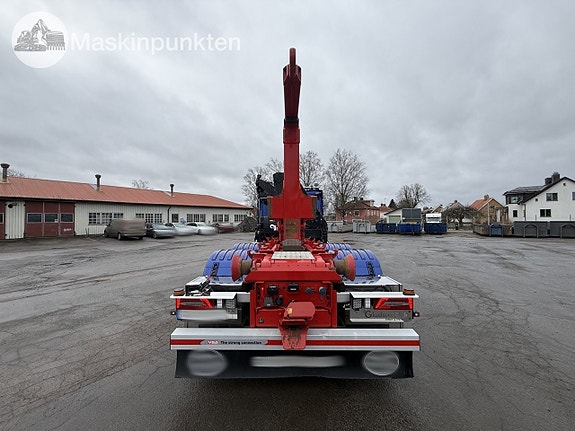 Scania G 460 lastväxlare med kran 6 of 27