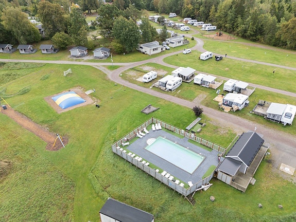 Övriga Villavagn med stort uterum på åretrunt-öppna Stenrösets Camping – Trollhättan 18 of 20