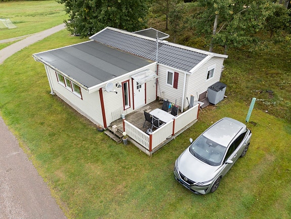 Övriga Villavagn med stort uterum på åretrunt-öppna Stenrösets Camping – Trollhättan