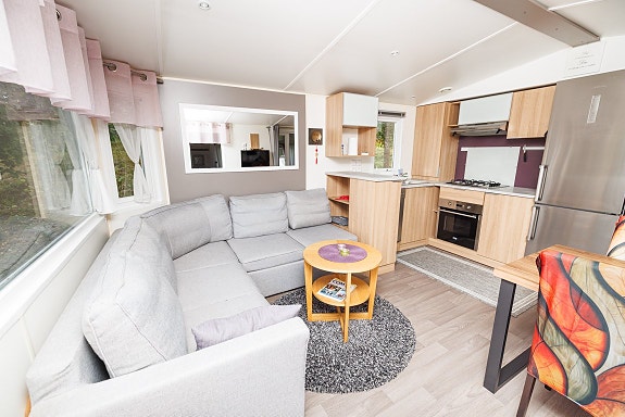 Övriga Villavagn med stort uterum på åretrunt-öppna Stenrösets Camping – Trollhättan 5 of 20