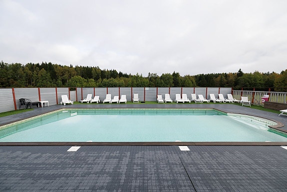 Övriga Villavagn med stort uterum på åretrunt-öppna Stenrösets Camping – Trollhättan 17 of 20