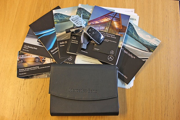Mercedes-Benz CLA220 d 16 of 16