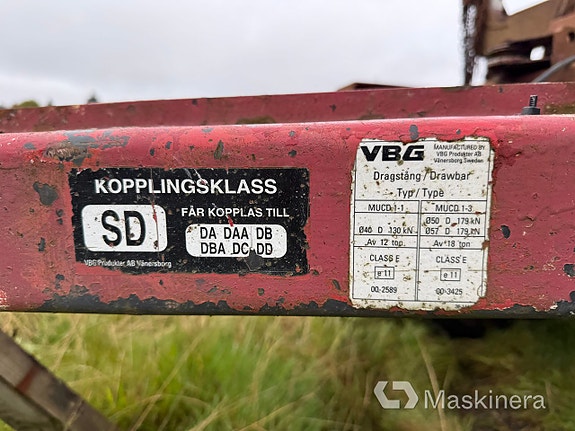 Kilafors timmervagn (Reparationsobjekt) 25 of 27