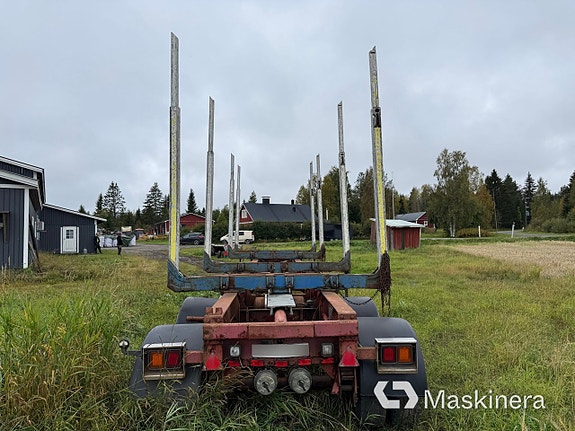 Kilafors timmervagn (Reparationsobjekt) 4 of 27